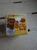 カネカ ビッグきんぴらめかぶ 1P