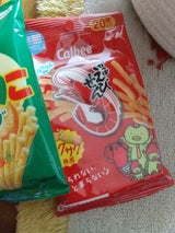 バンダイ 除菌アルコールWTかっぱえびせん 20枚