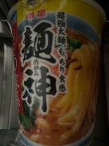 明星 麺神 NEO家系豚骨醤油 カップ 99g