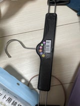 山田 スラックスハンガー ブラック