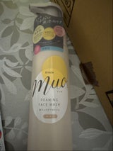 ミュオ 泡の洗顔料 ポンプ 200ml