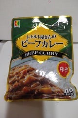 RC レトルト屋さんのビーフカレー中辛 180g