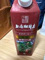 UCC 上島珈琲店 アイスコーヒー 微糖 1L
