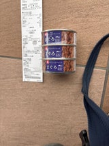 タイランドFJ ライトツナフレークまぐろ70g×3