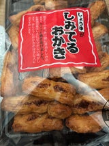 美濃屋あられ しみてるおかき 100g