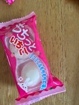 サンリオ キティカオマシュマロチョコクリーム 1個