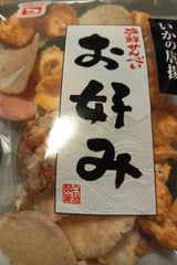白藤製菓 海鮮お好み 100g
