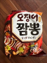 農心 いかチャンポン 袋 124g