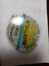 純和食品 ゼリーの時間パイン&ナタデココ 250g