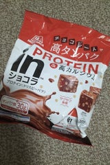 森永 inショコラプロテインクリスピーパフ170g（森永製菓）の口コミ