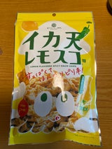 ヤマトフーズ イカ天 レモスコ味 41g
