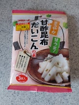 コーセー コミローナ 甘酢昆布だいこんの素 39g