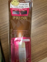 プリオール カラーコンディショナーN ブラウン