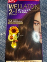 ウエラトーン2+1 クリームタイプ6CB 120g