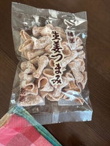 船岡 生姜つまみ 袋 140g