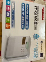TOSHIBA CDラジオ TY-CB100(W)