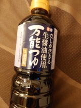 正田 生醤油使用万能つゆ 1L
