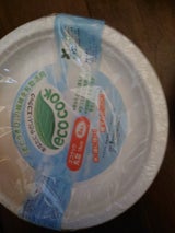 シンワ エコクック丸皿 15cm 10枚