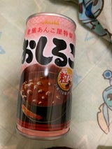 アサヒ おしるこ 缶 190g（アサヒ飲料）の口コミ・レビュー・評判
