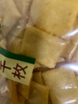 丸米製菓 花あられしょうゆ千枚 35g