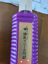 蜂乳 クリ-ム石鹸 200cc