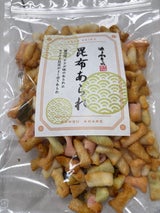 東陽製菓 昆布あられ 165g