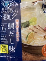 オーミケンシ ぷるんちゃん麺 鯛だし味 200g