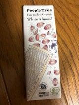 フェアトレード ピープルツリーWアーモンド 50g