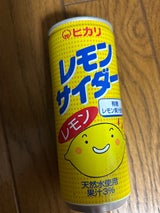 光食品 レモンサイダー無農薬果汁使用缶 250ml