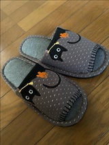 やまかわ 紳士春夏スリッパB フリー