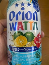 WATTA 雪塩シークヮーサー 缶 350ml