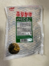 ニチフリ お得用ふりかけ のりたまご 袋 500g