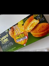 ロッテ カスタードケーキ贅沢果汁パイナップル 6個（ロッテ）の口コミ