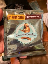 ハワイアンP 10%コナ バタースコッチ 10g