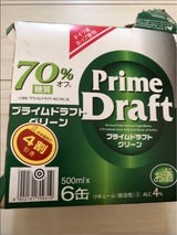 プライムドラフト グリーン 500ml×6