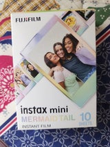 富士 チェキフィルム マーメイドテイル