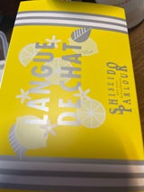 資生堂パーラー ラングドシャ ノワール 9枚