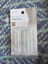 レック 透明ふさかけ粘着 2個