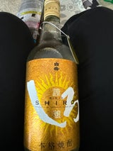 高橋 米 謹醸しろ(金しろ)25度 720ml