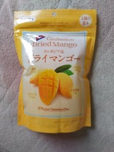 デルタ カンボジア産ドライマンゴー 160g