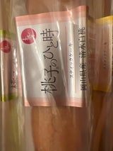 岡山県青果 スティックケーキ マスカット 1本