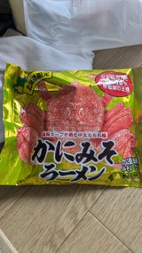 小六 オリジナル 乾燥かに味噌ラーメン