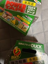 アサヒペン DUCKパワーテープ T-101 SV