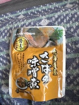 兼由 さばの味噌煮 120g