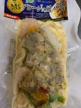 柳川冷凍食品 海鮮アヒージョ風パスタ 300g