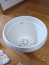 クレスト プランター丸320型 ホワイト