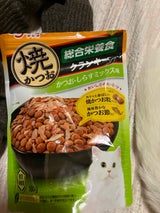 焼かつおクランキーかつお・しらすミックス味180g