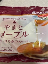 やまと蜂蜜 メープル入りシロップ 13g×5