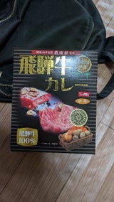 葵フーズ 覇楼館 飛騨牛カレー (NS) 250g