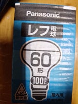 Panasonic 電球 RF100V54WD